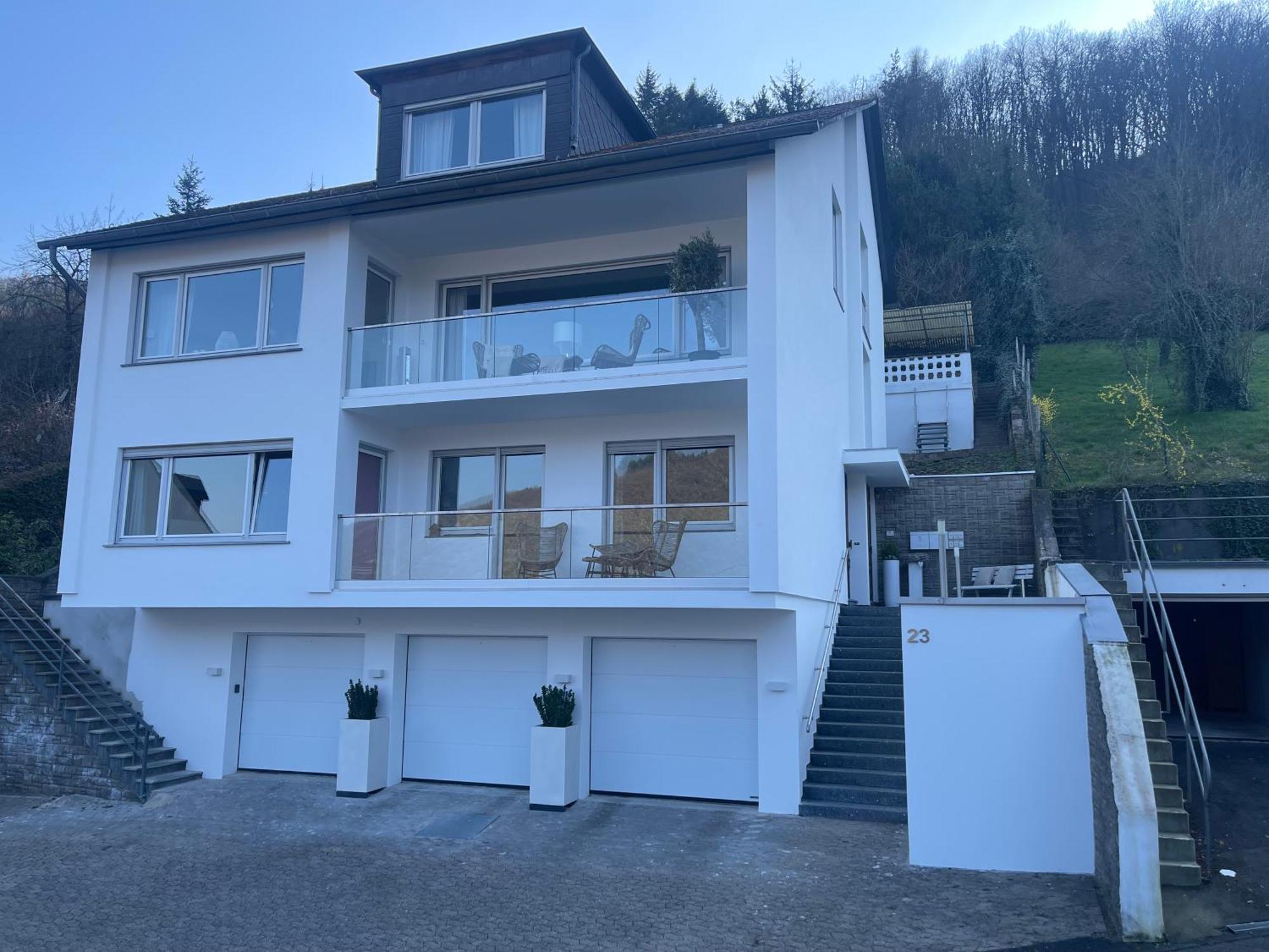 Gaestehaus Paulina Commune fusionnée de Cochem-Land Extérieur photo